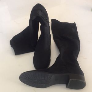 Ivanka Trump Tall Suede Boots